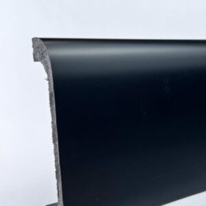 Плинтус XPS Bello Deco ПЛ16 Черный антрацит
