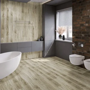 LVT плитка DAMY FLOOR Family Дуб Белый