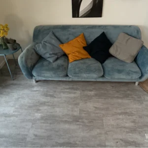 Виниловый ламинат VINILAM Ceramo Stone 71614 Цемент Светлый 8 mm