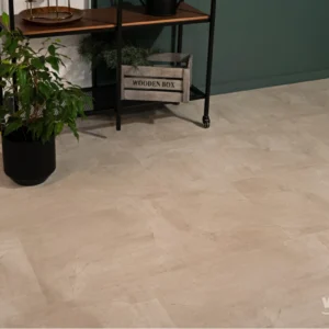 Виниловый ламинат VINILAM Ceramo Stone 71615 Бетон Белый 8 mm