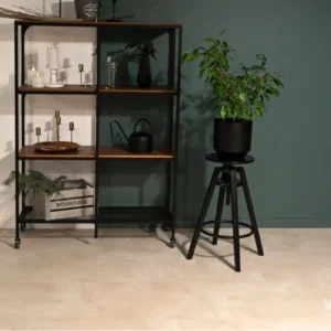 Виниловый ламинат VINILAM Ceramo Stone 71615 Бетон Белый 8 mm