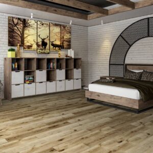 LVT ламинат DAMY FLOOR Дуб Провинциальный/Provincial Oak T7020-4 — LVT