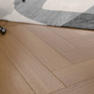 Ламинат Наследие Heritage елочка DAMY FLOOR Дуб Миндальный DFL-016h